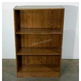 Laminated bookcase. 28"×12"×43".