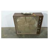 Old box fan, works, Wards, needs cleaned