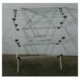 Lightweight drying rack. Missing one foot.