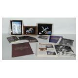 Dragon Slayer movie ephemera,  unicorn prints.