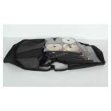 Large CD Binder with lots of music CDs. All