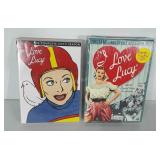 I LOVE LUCY, seasons 5 & 6 on DVD. NOTE: Season 5
