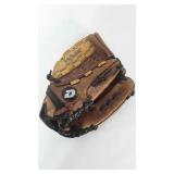 13.5 inch Demarini slow pitch softball glove.
