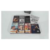 James bond movie collection. 5 VHS and 1 DVD plus