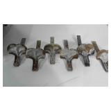 12 Gallon tote full of snow birds. Conditions are