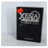 Xena warrior princess 10th anniversary 7 disc