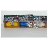 3 boxes of TULIP Patio string lights.