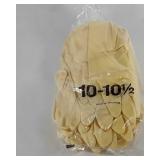 Cleaning gloves, size 10-10.5