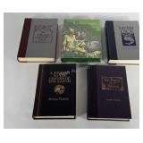 5 books including Moby Dick, Charles Dickens,