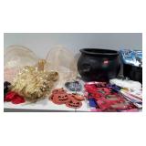 Seasonal Decor to include Halloween, Valentine