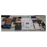 Assortment of books: some titles to include