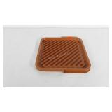 Gotham steel reversible griddle & grill pan, 12"