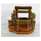 McCoy wishing well planter