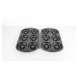 Mrs. Fields doughnut baking pans