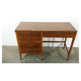 Lane desk, needs work, finish damage as shown,