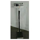 Detecto scale and height measurement, doctors