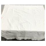 Twin size matelasse coverlet, 60x75