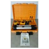 JOHNSON laser level kit with carry case and