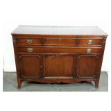 Server, 19 x 50 x 36, needs cleaned