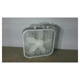 GALAXY 20" box fan, tested and works.