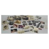 Black and white portraits and photographs