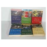 6 Jan Karon paperback novels, all in nice