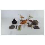 Mixed group, includes soapbox with matches,