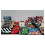 Games, puzzles, books, etc.