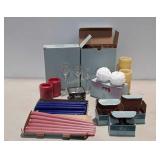 Group of PartyLite candles