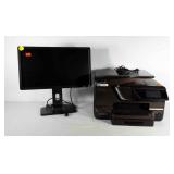 Dell computer monitor and hp officejet pro 8600