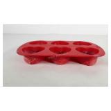 Wilton silicone heart shaped mold