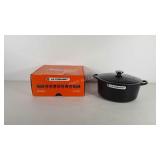 Le Creuset #28 Dutch oven with lid