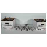 2 boxes of snow birds. All look to be the same