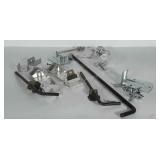 Door / gate locking / installation hardware