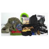 Miscellaneous Halloween costume pieces. Some