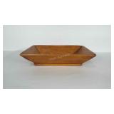 Decorative wooden bowl (not for food service),