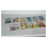 10 Golden Books. 6 are Winnie-the-pooh themed.