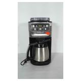 Cuisinart coffee maker (grinds and brews). Powers