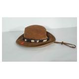 Large hat by Skullys. Rim is bent.