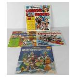 Vinyl records,  four Disney titles