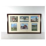 Winchester landmarks print collage by Joanne