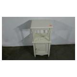 Small accent table, 28" high