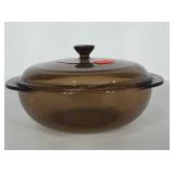 2 liter round Pyrex baking dish with lid.