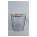 7" H Longaberger ice bucket