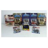 Die cast metal collectible jeeps, unopened in