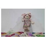 Springtime decor:  mobile style hanging