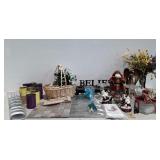 Home decor lot: candle illuminates,  believe