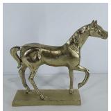 Horse statue, 11" H x 12 1/2" L