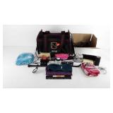 Equine group, includes Noble Outfitters bag and
