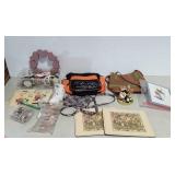 Pure Cuero leather purse, crafting supplies, b